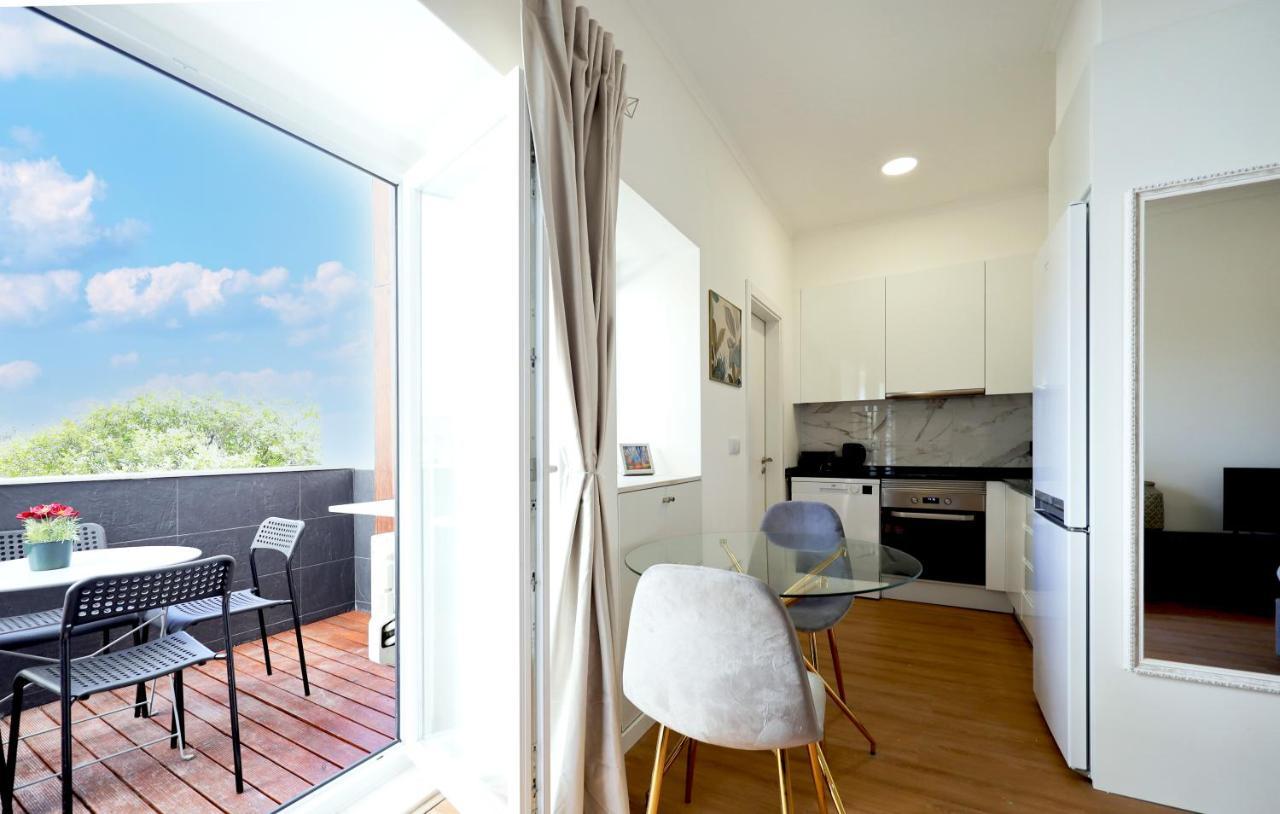 Apartment Ajuda Tagus Lisboa Dış mekan fotoğraf