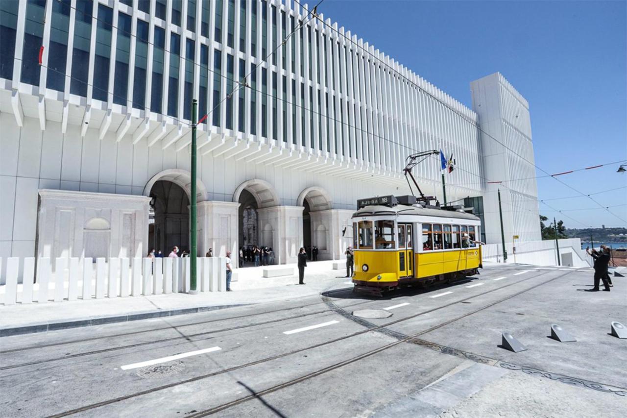 Apartment Ajuda Tagus Lisboa Dış mekan fotoğraf