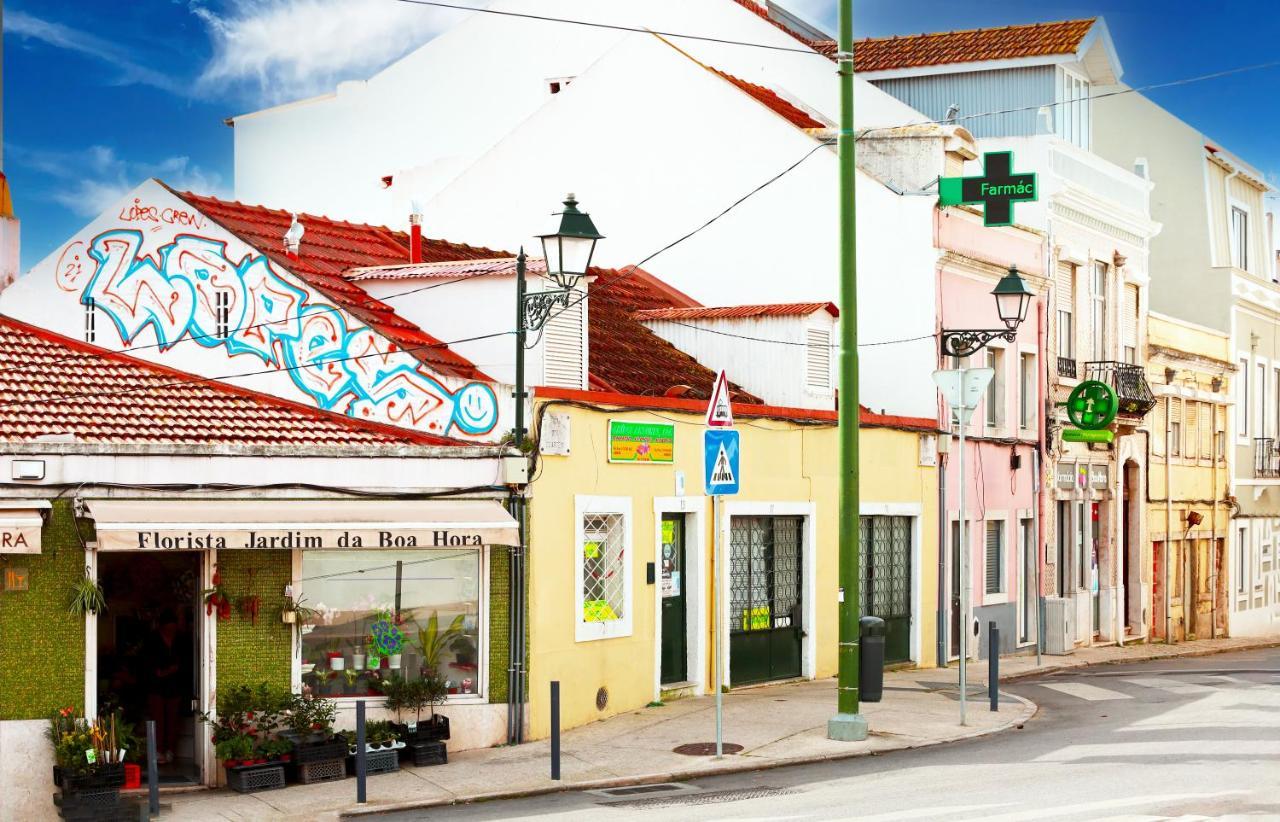 Apartment Ajuda Tagus Lisboa Dış mekan fotoğraf