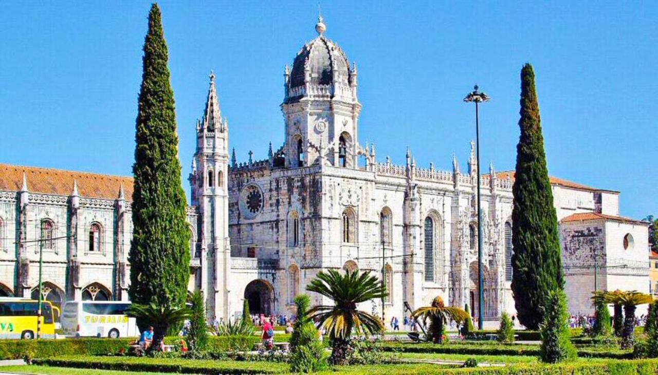 Apartment Ajuda Tagus Lisboa Dış mekan fotoğraf